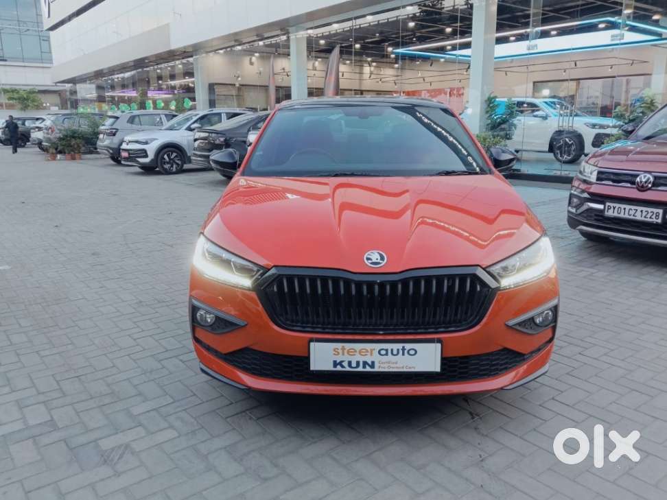 Skoda Slavia 1.0 Ambition Tsi At, 2024, Petrol
