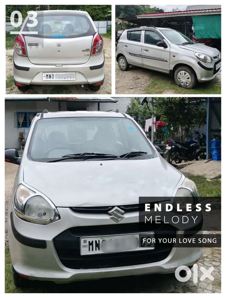 Maruti Suzuki Alto 800 2012 Well Maintained