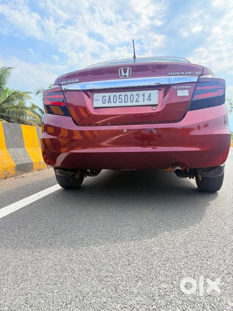 Honda Amaze Diesel 2013good Condition Excellent Milege