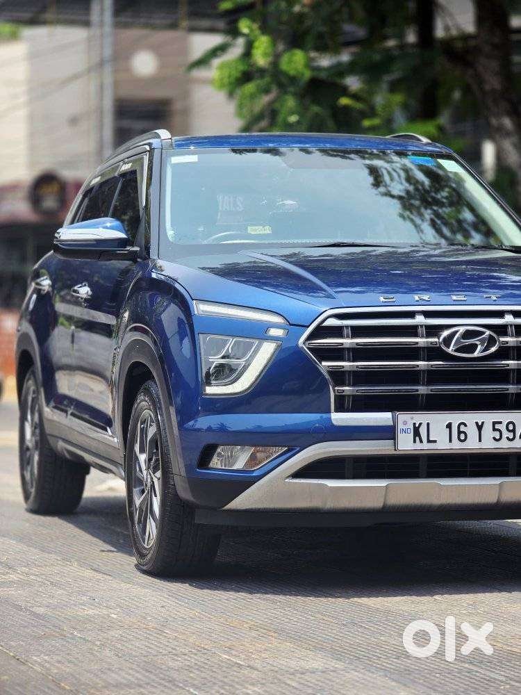 Hyundai Creta 1.5 Mpi Sx Petrol Ivt, 2021, Petrol