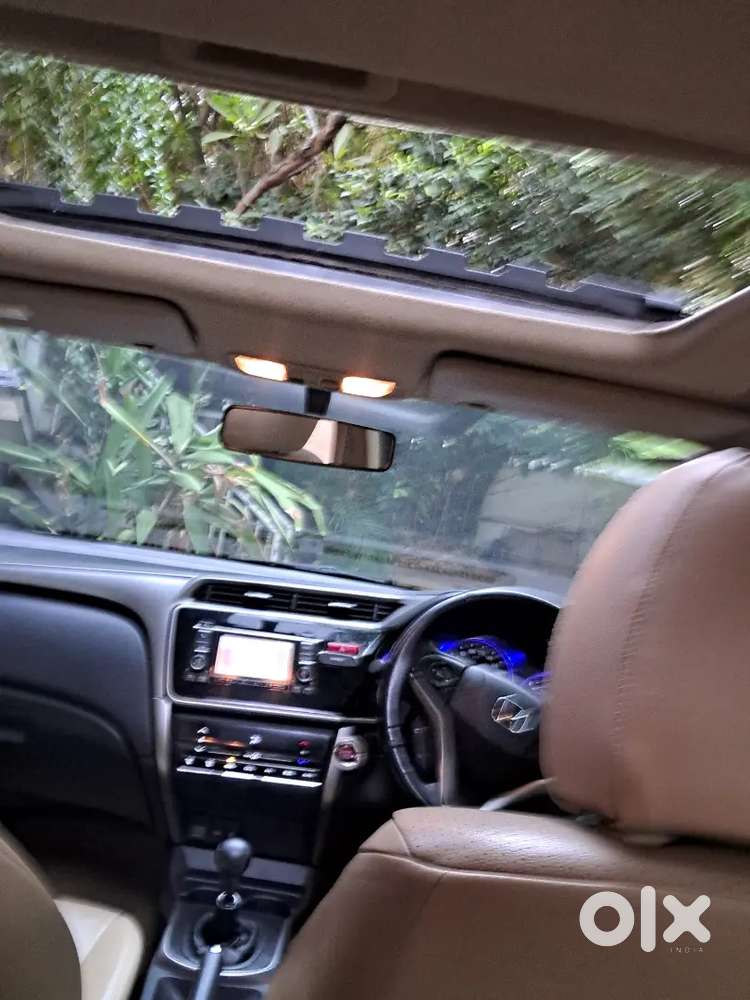 Honda City Vx I-dtec 2014 Top End Sunroof Alloys And Leather Seats