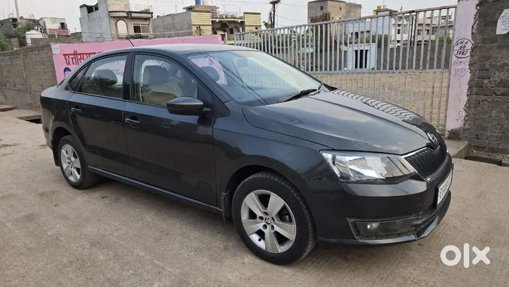 Skoda Rapid 2018 Diesel Well Maintained