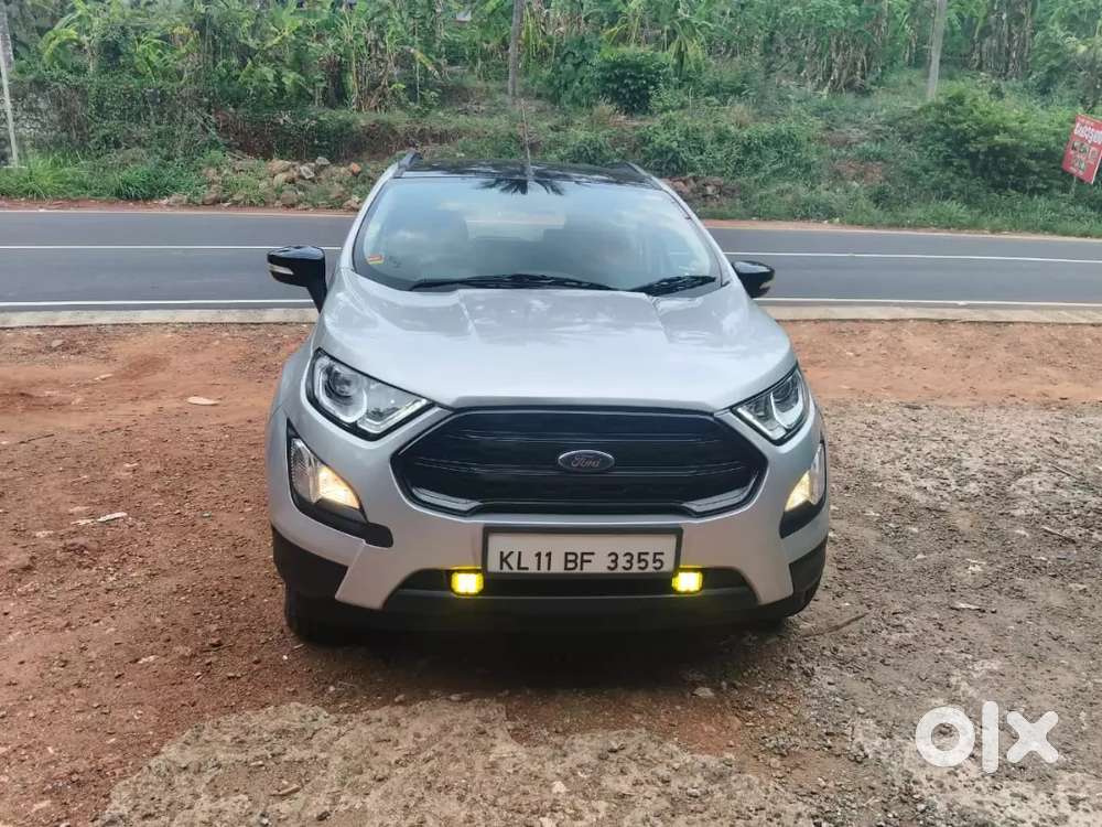 Ford Ecosport Diesel 2016