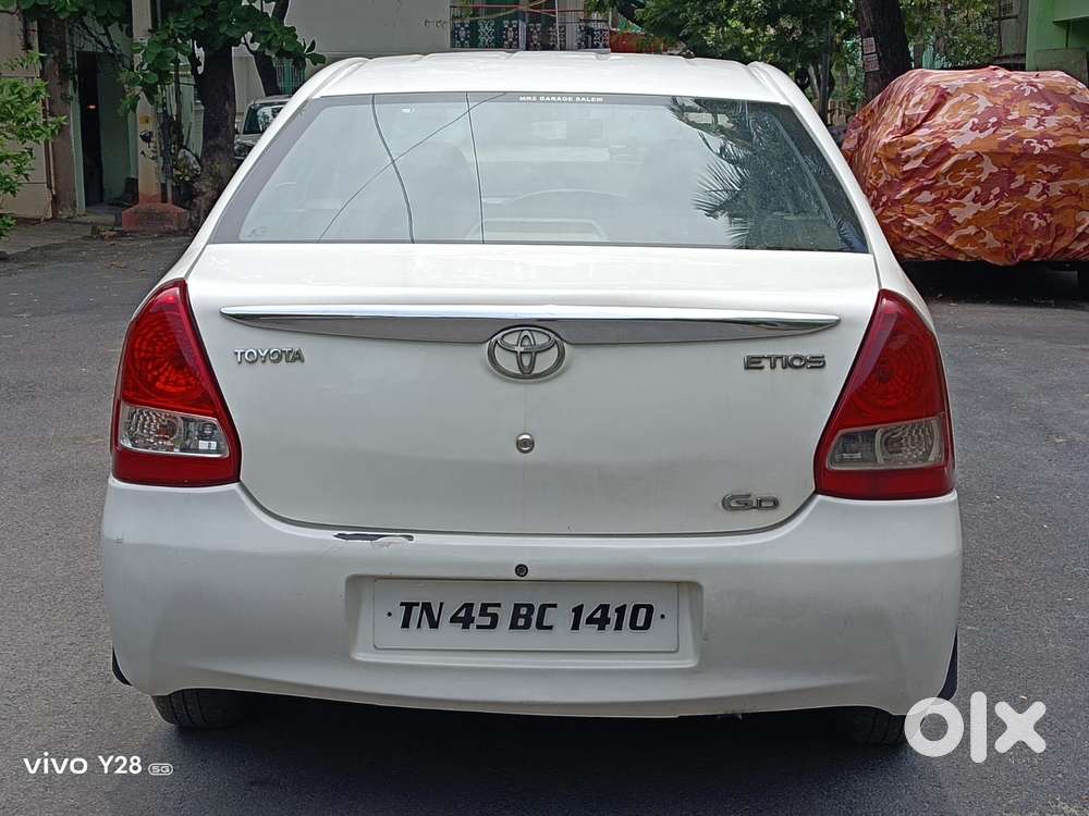 Toyota Etios, 2012, Diesel