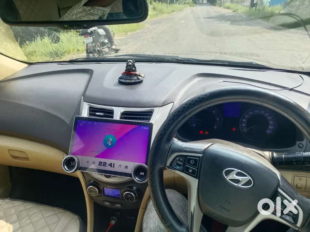Hyundai Verna Diesel Manual 2012