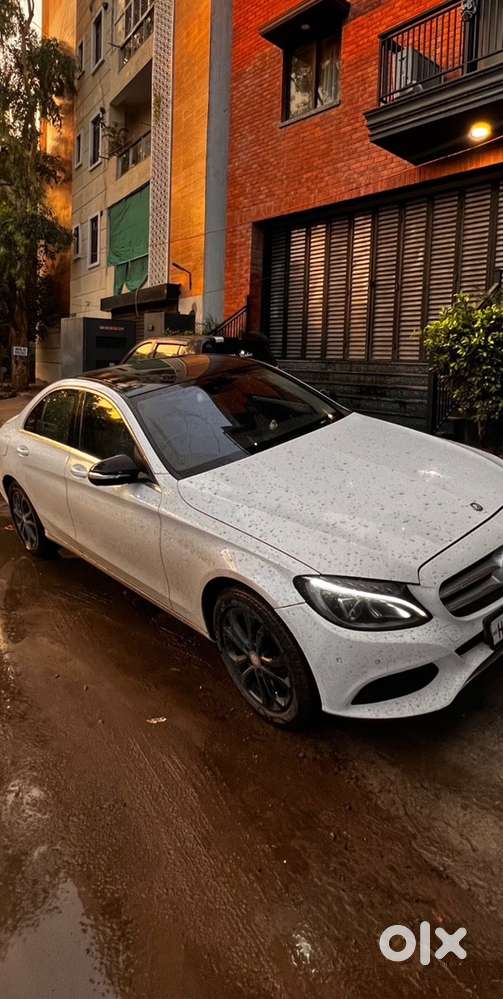Mercedes-benz C-class 2017
