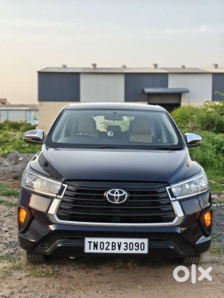 Toyota Innova Crysta 2.4 G Mt 8s, 2021, Diesel