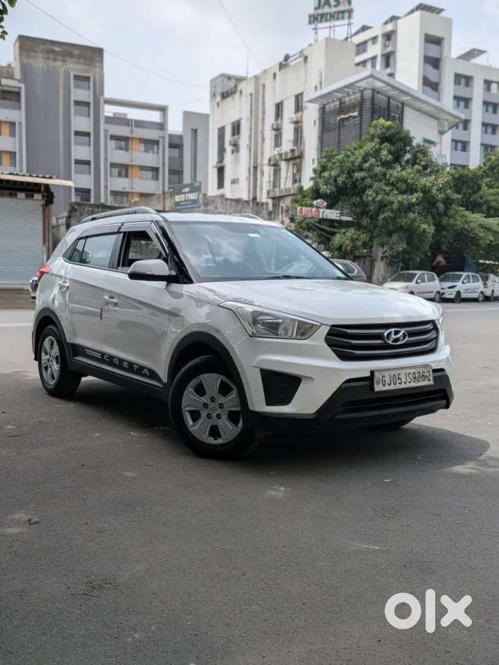 Hyundai Creta 1.6 E Vtvt, 2017, Petrol