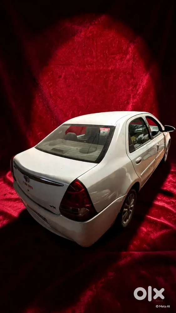 Toyota Etios 2011 Model