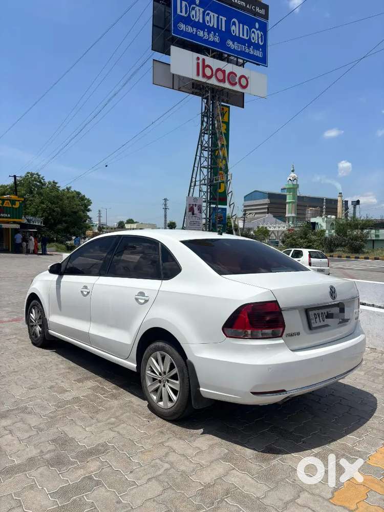 Volkswagen Vento 1.5 Tdi 2017