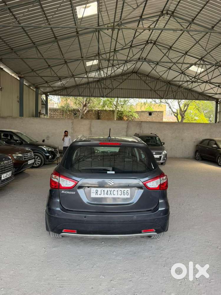 Maruti Suzuki S-cross 2017-2020 1.3 Alpha, 2017, Diesel