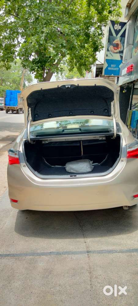 Toyota Corolla Altis Vl At, 2017, Petrol