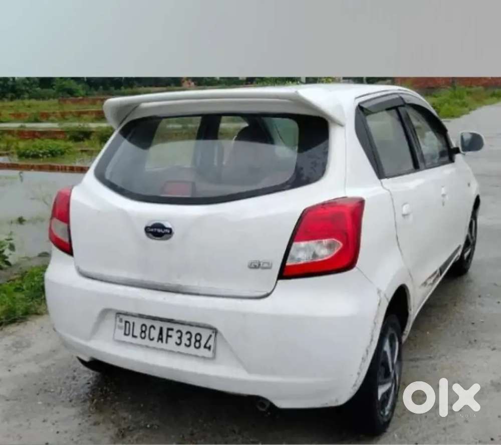 Datsun Go Plus 2014