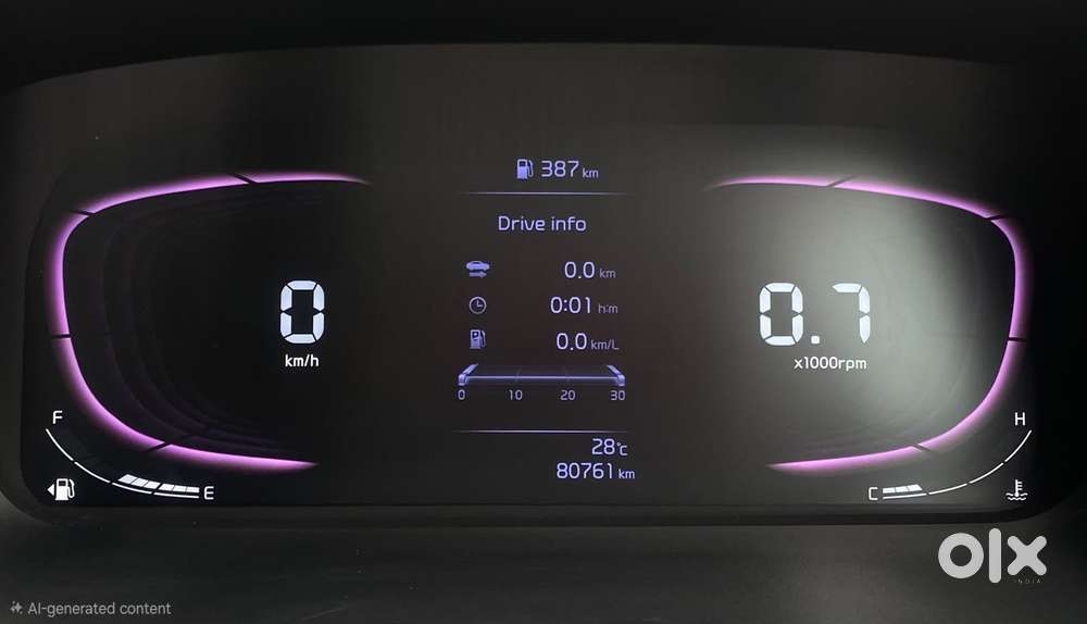 Kia Carens 1.5 Prestige 7 Str, 2023, Diesel