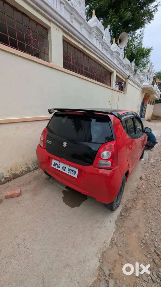 Maruti Suzuki A-star Vxi 2012