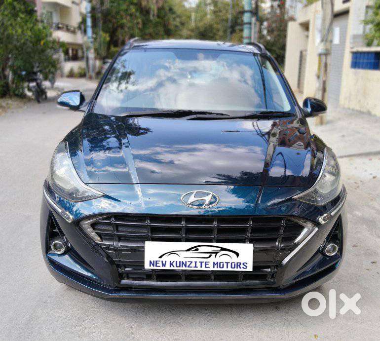 Hyundai Grand I10 Nios Sportz 1.2 Kappa Vtvt, 2021, Petrol