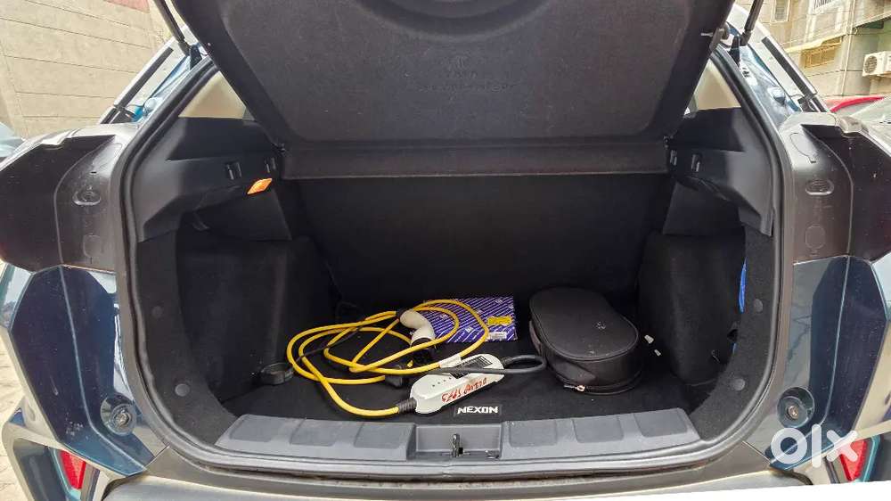 Tata Nexon Ev 2022 Electric Well Maintained Less Driven