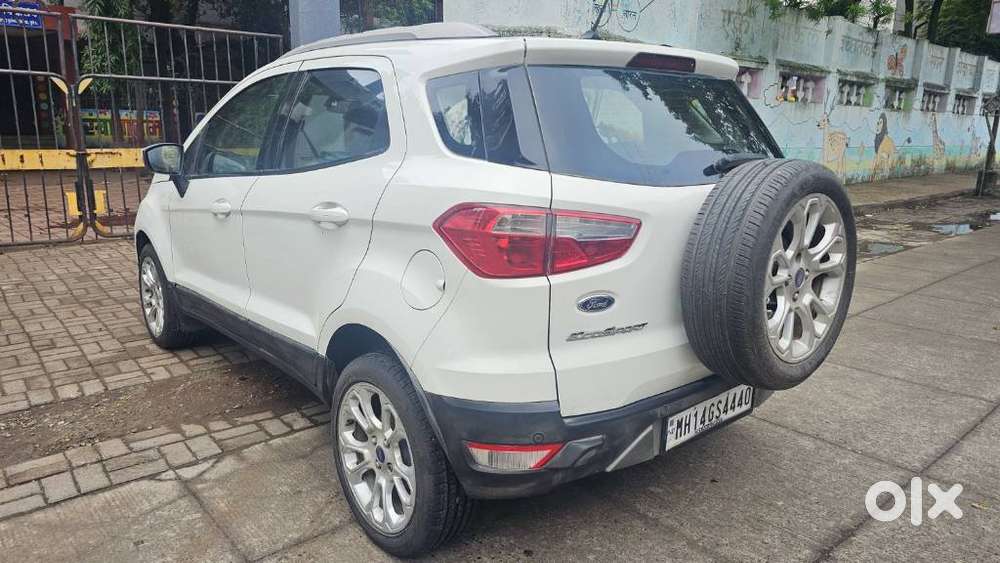 Ford Ecosport 1.5 Petrol Titanium Plus At, 2018, Petrol
