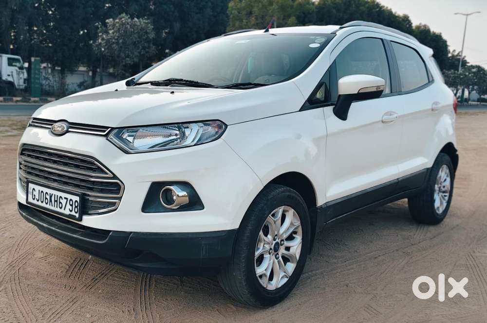 Ford Ecosport Titanium 1.5 Tdci (opt), 2017, Diesel