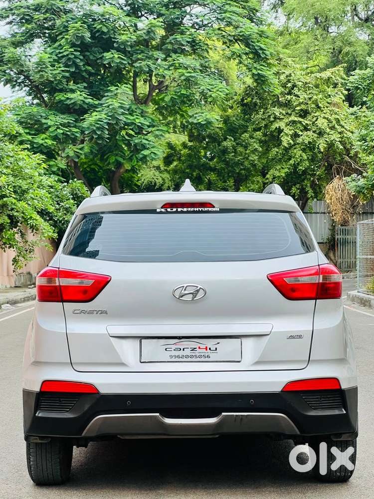 Hyundai Creta 1.6 Crdi At S Plus, 2017, Diesel