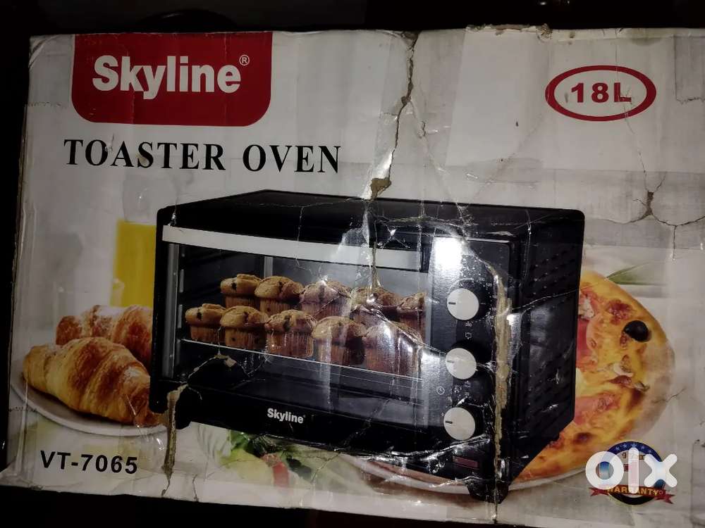 Oven new never used