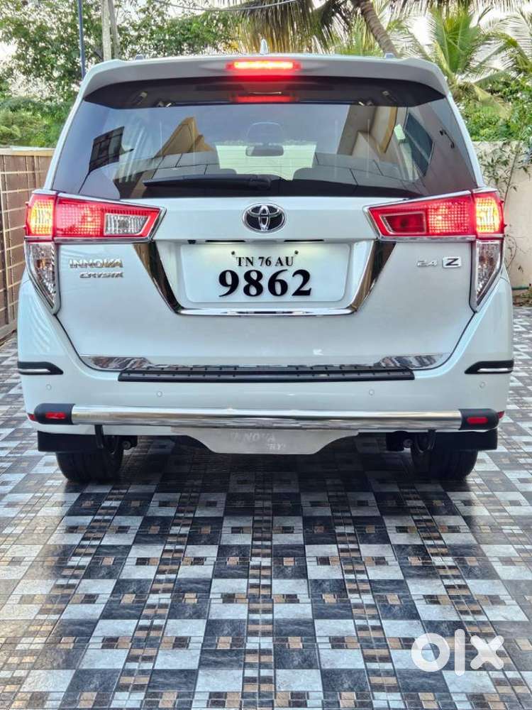 Toyota Innova Crysta Zx 2.4 Diesel 7 Seater, 2023, Diesel