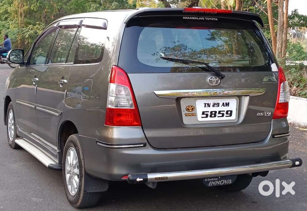 Toyota Innova, 2012, Diesel