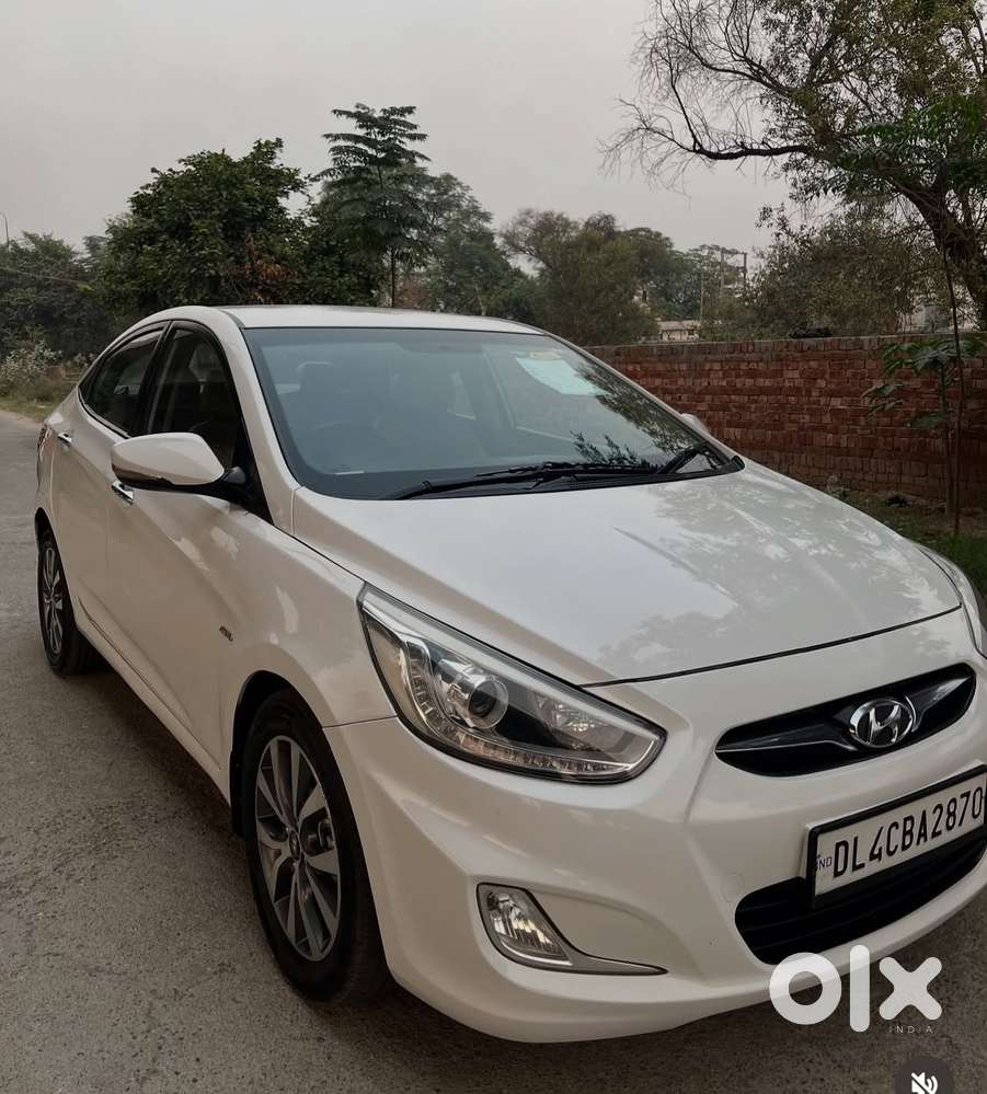 Hyundai Verna 1.6 Sx, 2014, Diesel