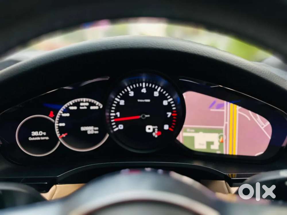 Porsche Cayenne, 2020, Petrol