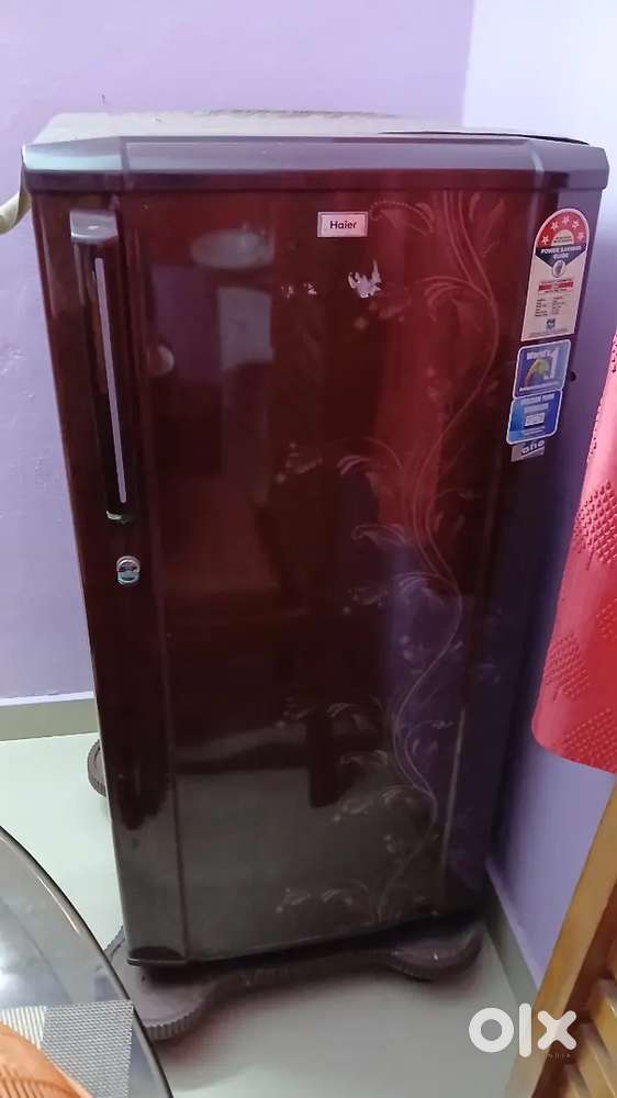 Haier refrigerator with good condition