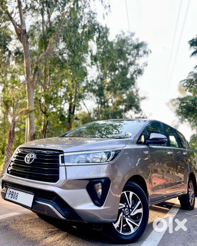 Toyota Innova Crysta [ ] 2.4 Gx At 7 Str, 2021, Diesel