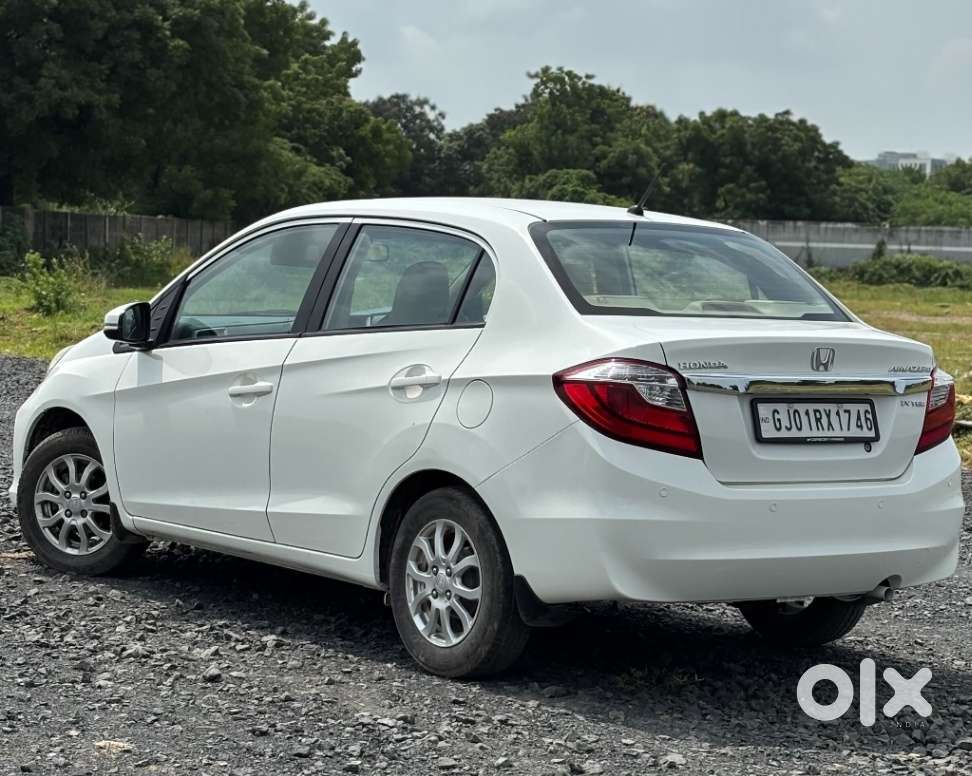 Honda Amaze Vx Cvt Petrol, 2017, Petrol