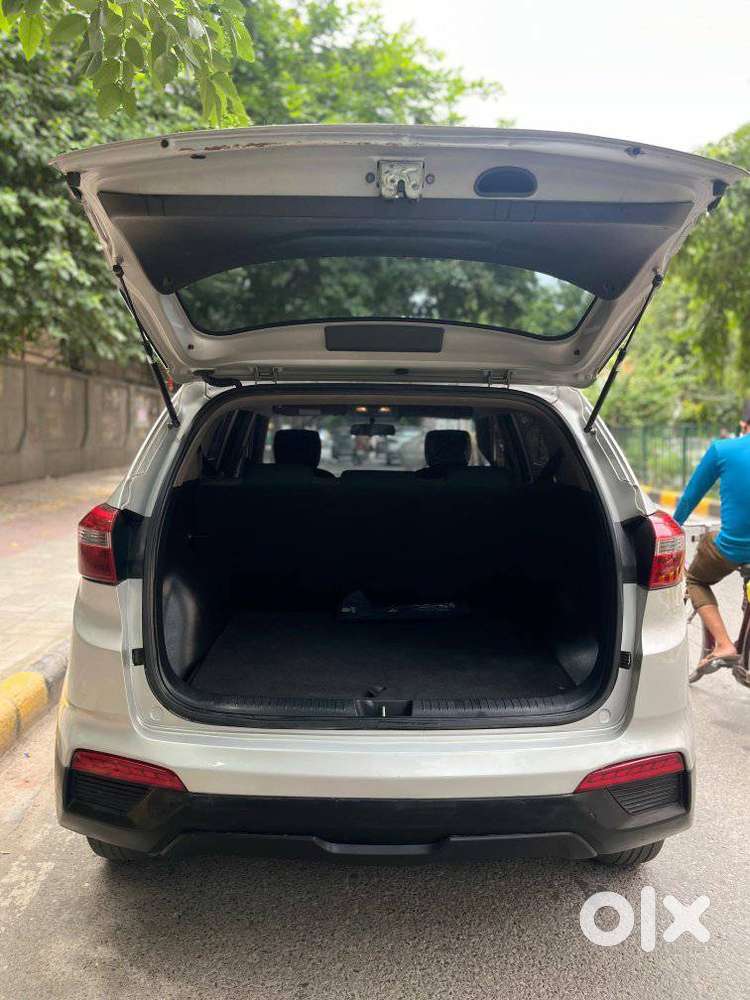 Hyundai Creta 1.6 E Plus, 2017, Petrol