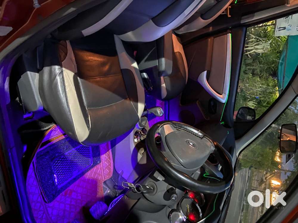 Fully Automatic Copper Colour Car