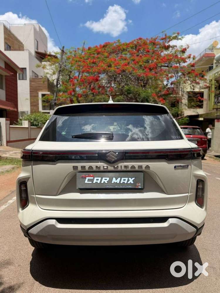 Maruti Suzuki Grand Vitara 1.5 Zeta Smart Hybrid, 2023, Petrol