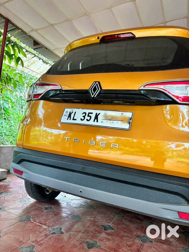 Facelifted Renault Triber Petrol 2020