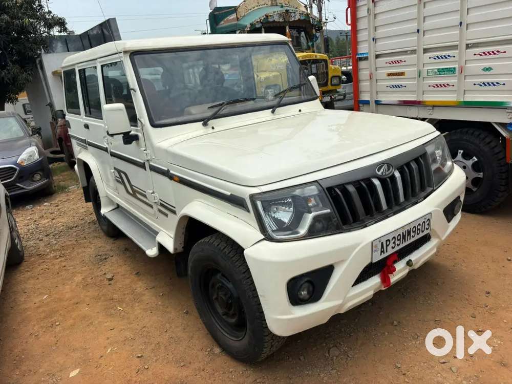 Mahindra Bolero 2022