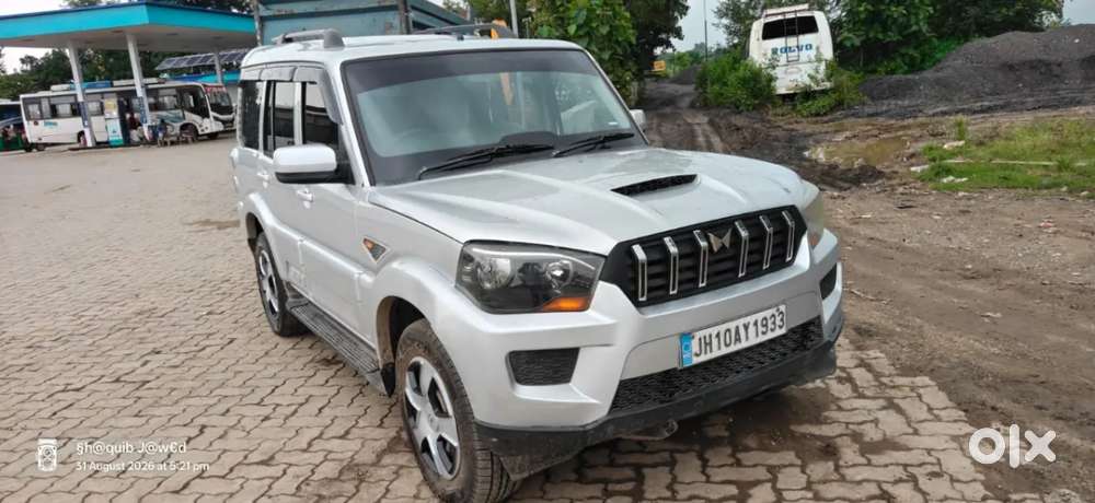 Mahindra Scorpio S6, 2016, Diesel