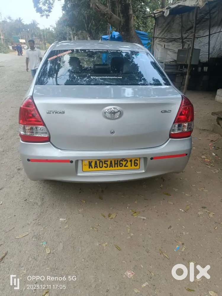 Toyota Etios Diesel 2018
