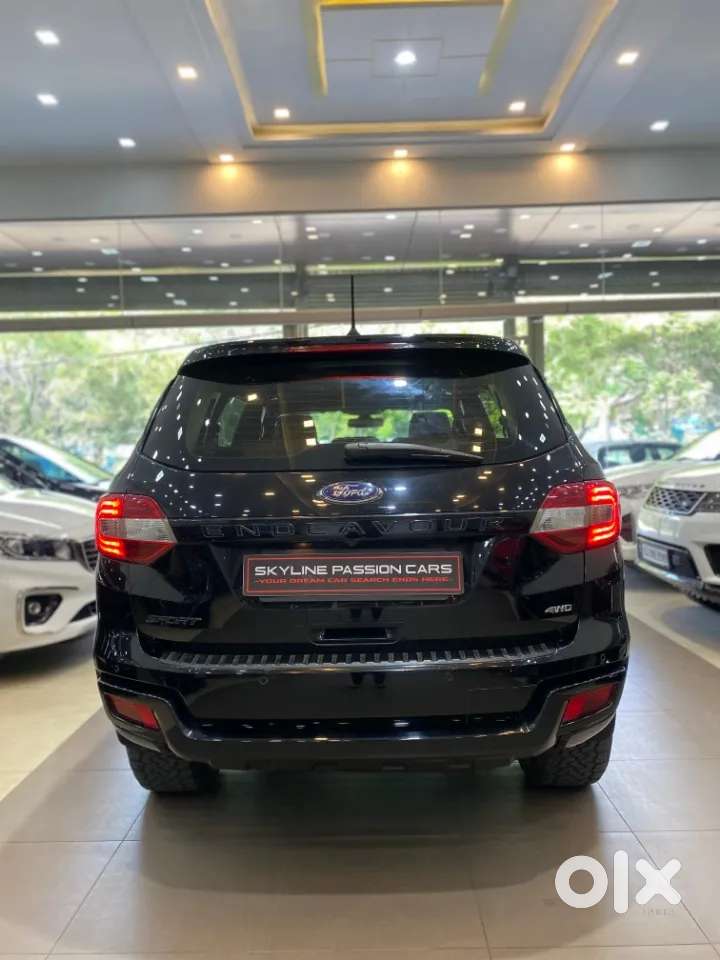 Ford Endeavour, 2021, Diesel