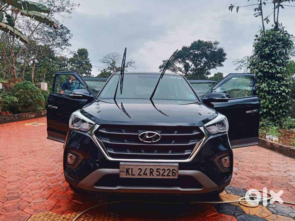 Hyundai Creta 1.6vtvt Petrol, Single Owner,