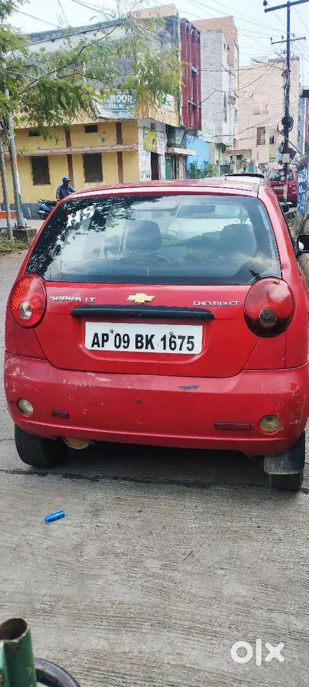 Chevrolet Spark 1.0 Bs3 2007 Car