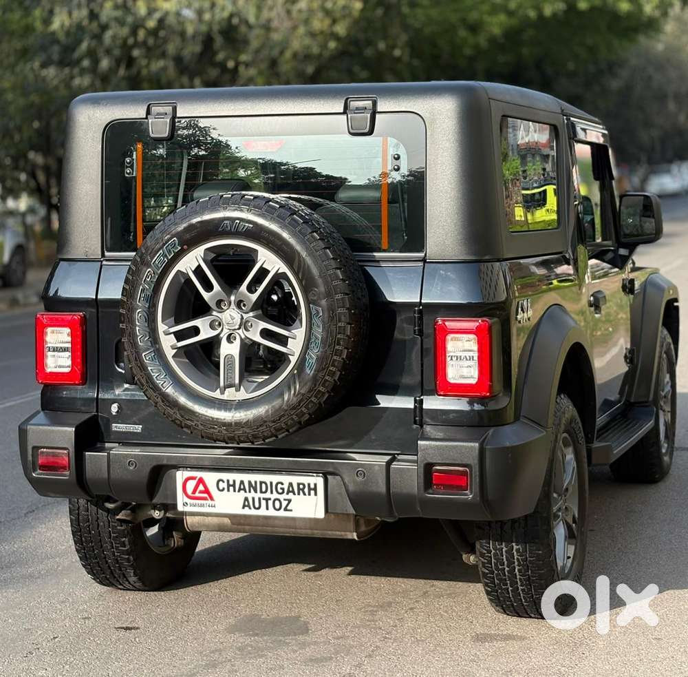 Mahindra Thar Lx 4-str Hard Top At, 2022, Diesel