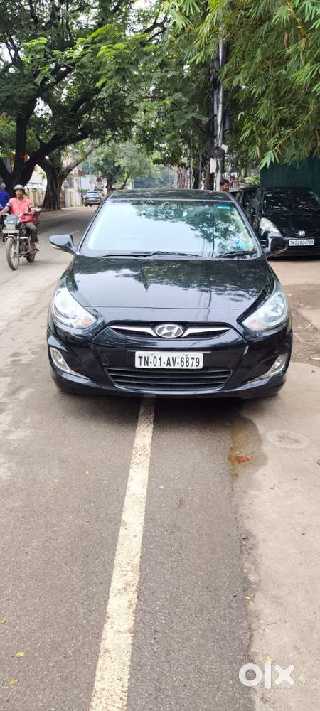 Hyundai Verna Sx Crdi At, 2014, Diesel