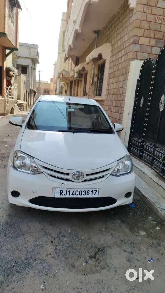 Toyota Etios Diesel 2012