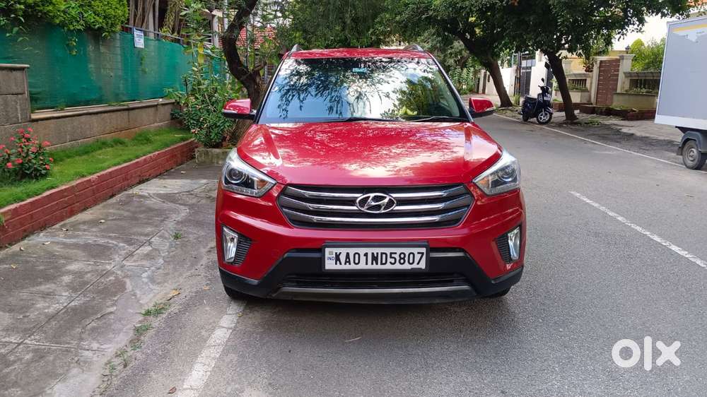 Hyundai Creta 1.6 Sx (o), 2015, Diesel