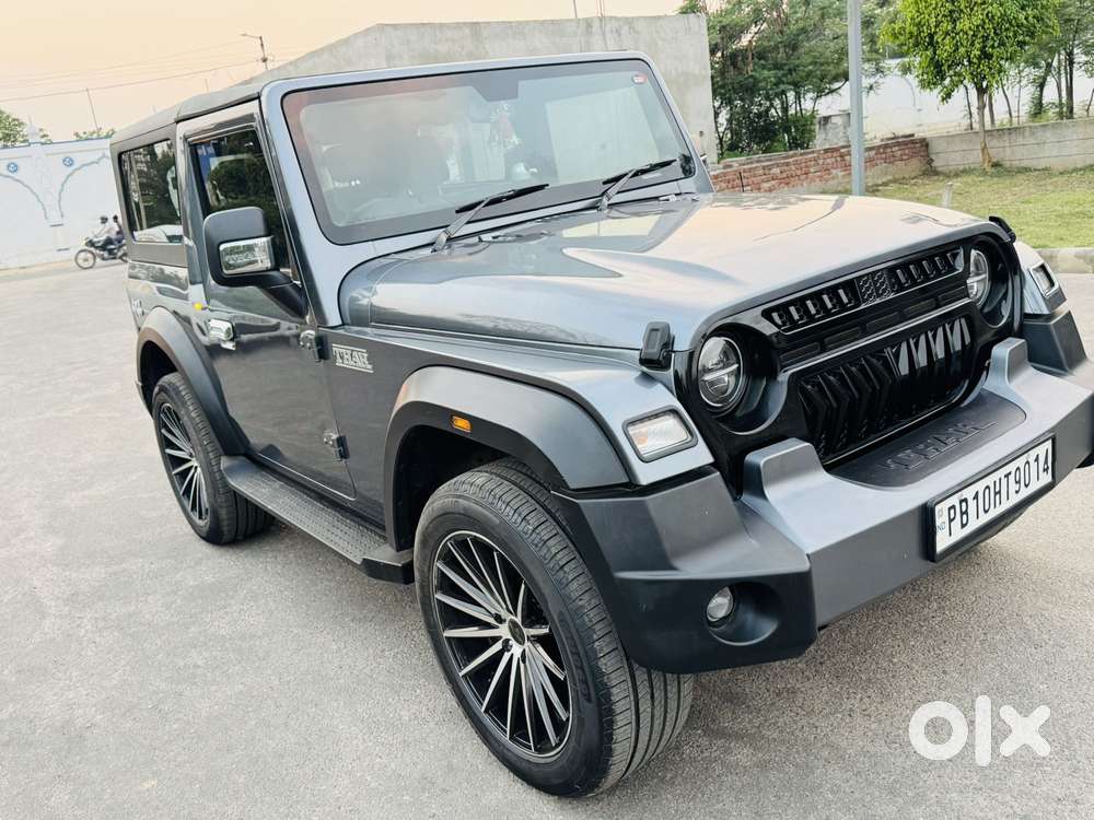 Mahindra Thar Lx D 4wd At, 2022, Diesel