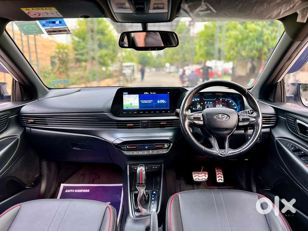Hyundai I20 N Line N8 Dct Top Model