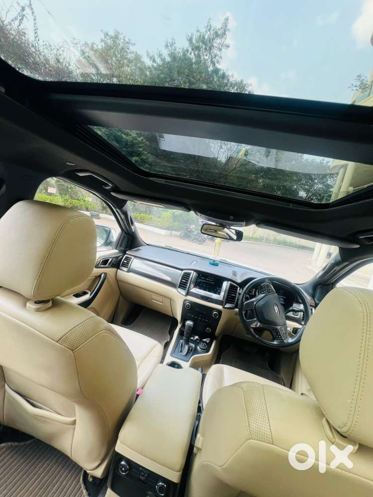 Ford Endeavour Diesel 43000 Km Driven, Titanium Sunroof