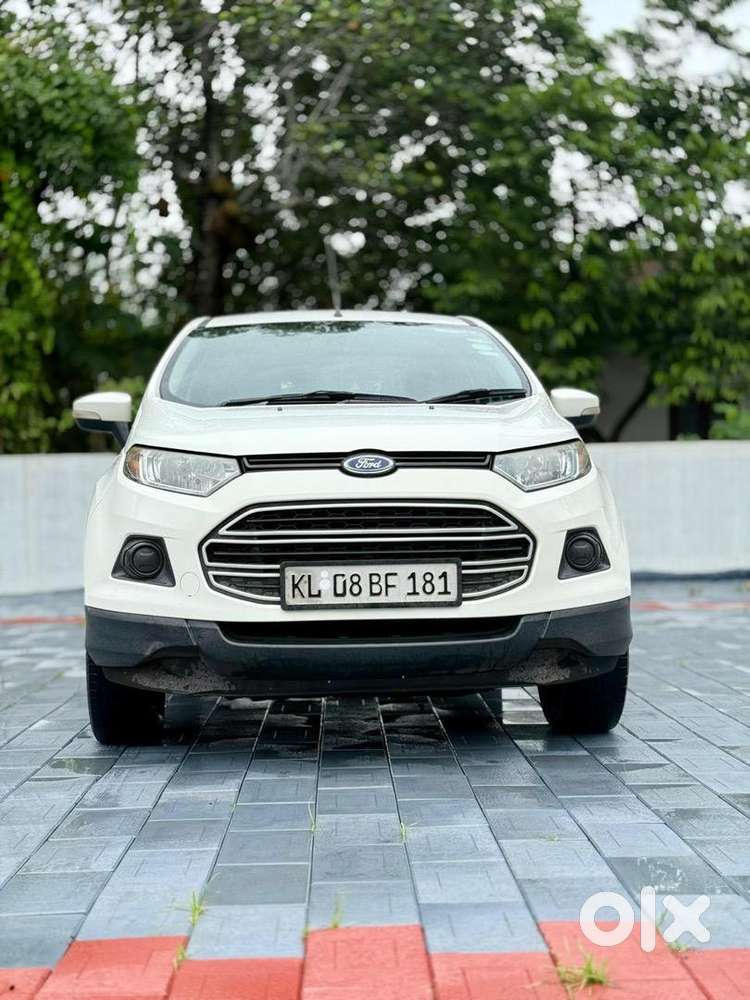 Ford Ecosport 2014 Diesel Good Condition